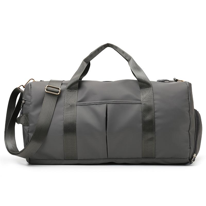 TS JYL laptop bag,Gym Bag Wet Dry Separation Waterproof Duffel Large Capacity Travel Bag