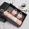 1set-304 Stainless Steel 500ml Insulated Cup, Winter Portable Coffee Cup, Office Warming Gift, Travel Insulation Set