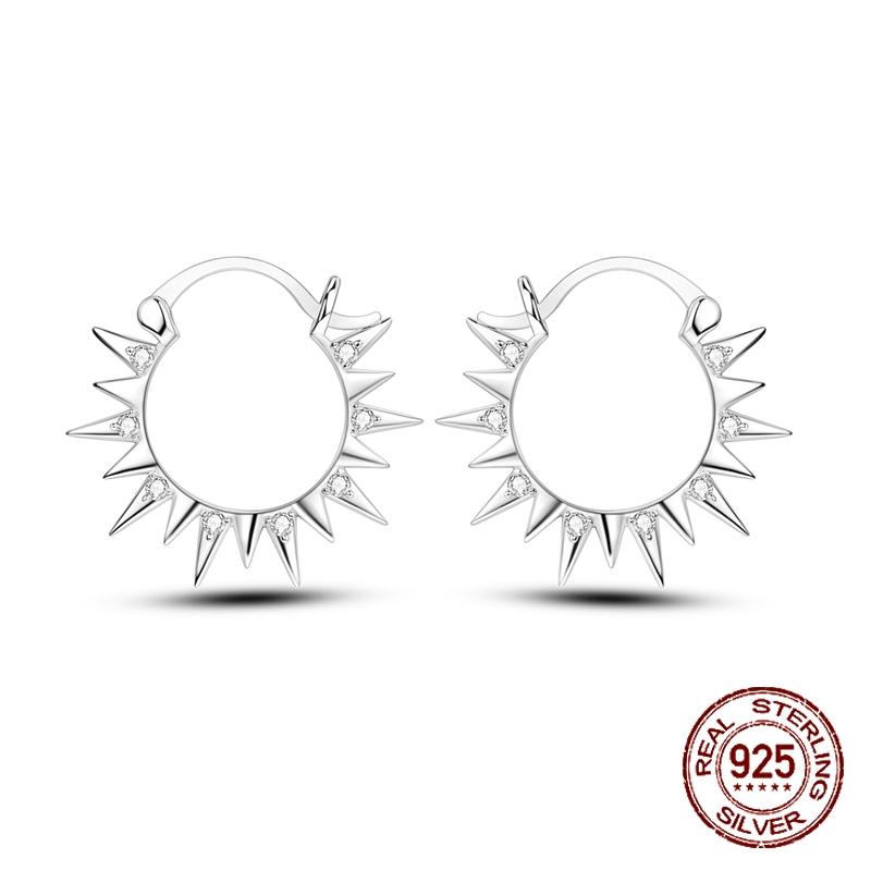 Original Design 925 Sterling Copper Luminous Firefly Pendant Earrings For Women's Luxurious Wedding Anniversary Zircon Gifts