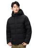 Men's Trendy Short Hooded Down Jacket - Thickened Winter Outdoor Casual Coat