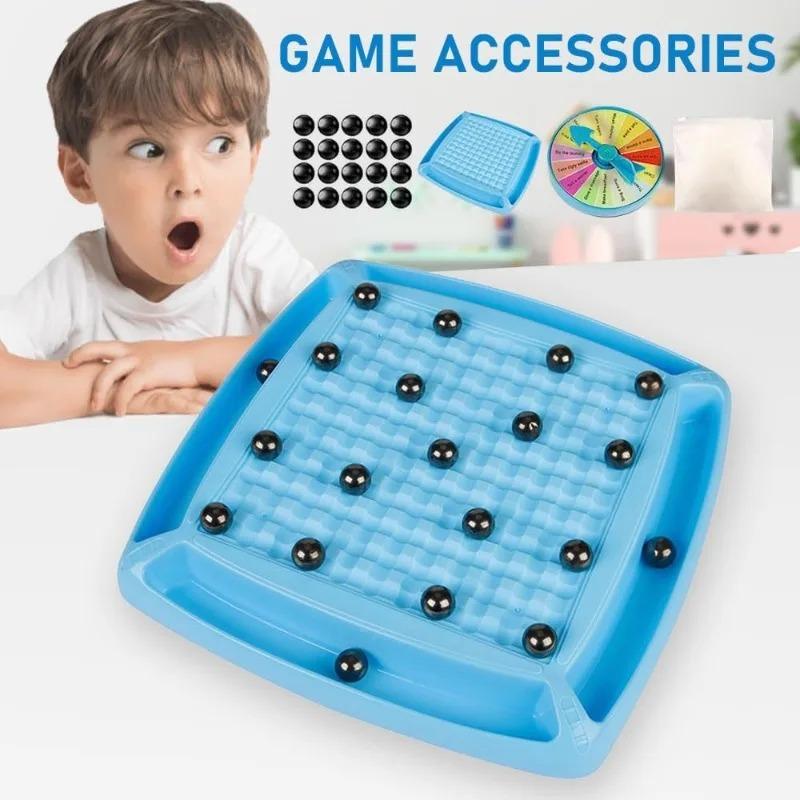 Magnetic Chess Game Magnetic Induction Chess Family Gathering Toys & Games Parent-child Interactive Toys Educational Toys