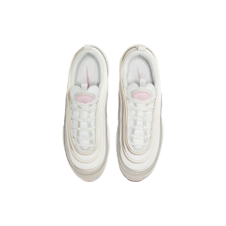 Nike Air Max 97 Summit White Women Sneakers Metallic-Summit-White CT1904-100
