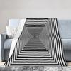 Soft BlanketChild Airplane Travel Whirlpool Dizziness Pattern Bedding Throws  Flannel Bedspread For Living Room Sofa Bed Cover