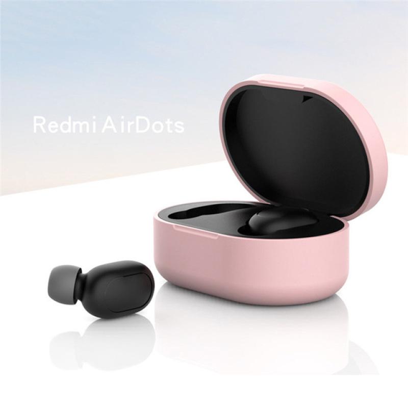Xiaomi Redmi Airdot TWS Bluetooth Kulaklık Modası için Silikon Koruyucu Kapak Kulaklık Kılıfı