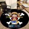 1pc One Piece Office Round Area Rug, Under Office Chairs Bedroom Living Room Home Decor, Room Decoa1022201