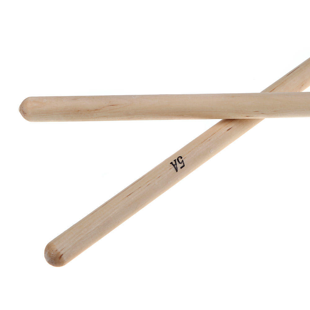Paar 5A Drumsticks aus Ahornholz für Schlagzeug, leicht, professionell