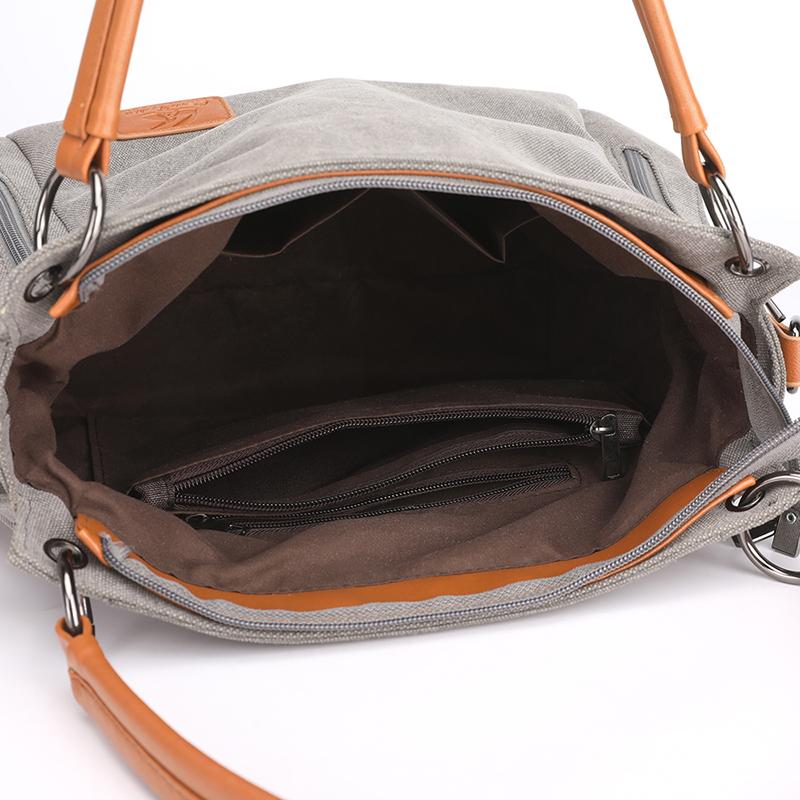 Damen Taschen Mode Designer Schulter Umhängetasche für Frauen 2024 Weibliche Umhängetasche Damen Geldbörse Lady Canvas Tuch Handtasche