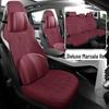 Geely Galaxy Four Seasons Suede Car Seat Cushion - Breathable and Comfortable