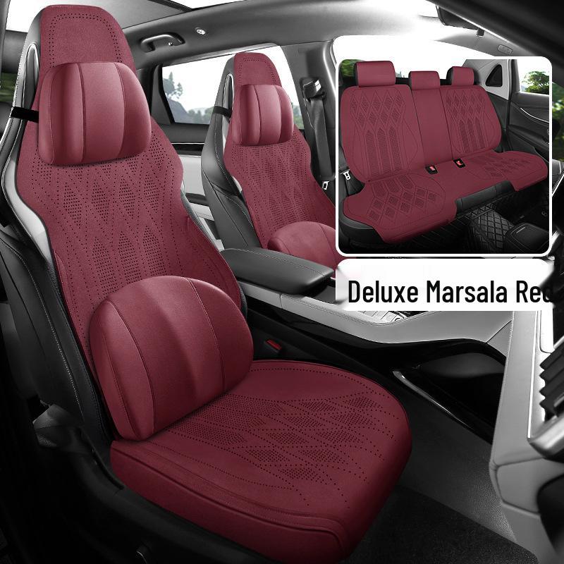Geely Galaxy Four Seasons Suede Car Seat Cushion - Breathable and Comfortable
