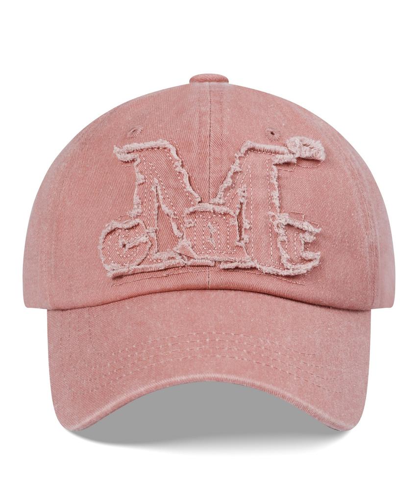 MUCENT Vintage Washed Applique Ball Cap (12 Colors)