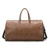 Men's and Women's Fashionable and Simple Business Trip Waterproof Large-capacity Hand Luggage Trendy Versatile Solid Color Travel Bag