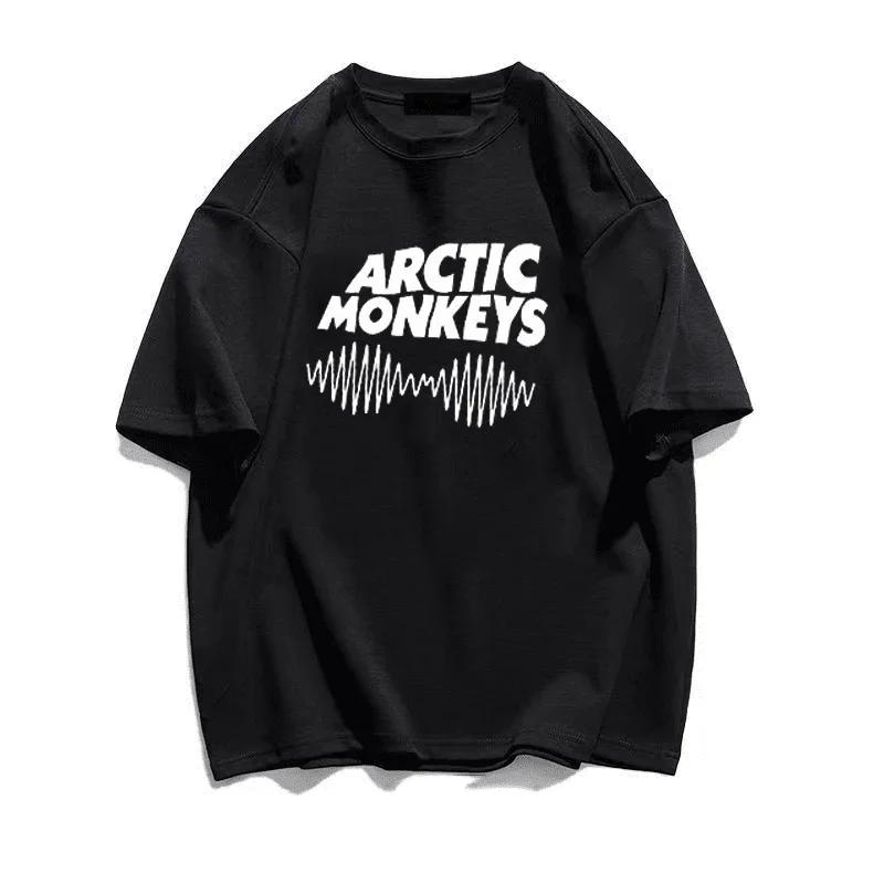 Arctic Monkeys Kleidung Damen T-Shirt Unisex Unisexga Casual 2022 Y2k Weißes T-Shirt T-Shirt Kleidung Unisexga