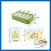 Kids Montessori Baby Early Educational Puzzles Toy Matching Game Cognitive Card Car Fruit Animal Life Puzzle Children Toys