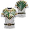 Anime Peripheral Dinosaur Team Extraordinary Marine Team 3D Printed Summer Comfortable Casual Short Sleeved Men's Women's T-shirt
