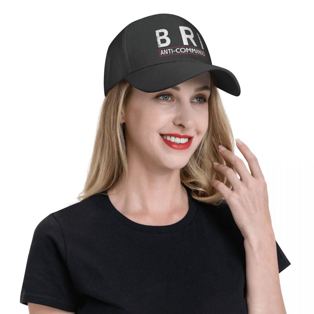 Punková francúzska policajná baseballová čiapka BRI France pre unisex ženy, priedušná otcovská čiapka, športové snapback čiapky, letné čiapky
