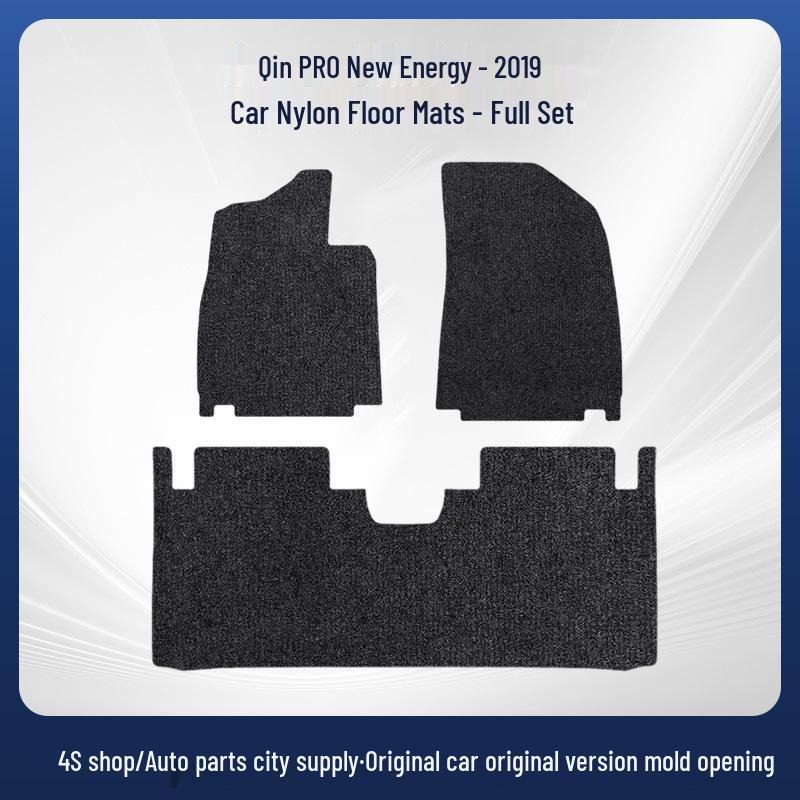 BYD Qin Pro 2019 Neue Energie Langlebige Schmutzabweisende Auto-Fußmatten