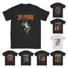 Jimi Hip Hop T-Shirts für Herren Hendrixs Vintage Rock Gitarrist Sänger Vintage Baumwoll-Tees Rundhals Kurzarm T-Shirt Geschenkidee