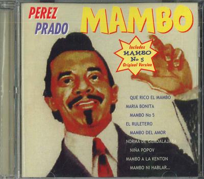 CD PEREZ PRADO - Mambo BU11603 BRISA 2009 UK Latin Used