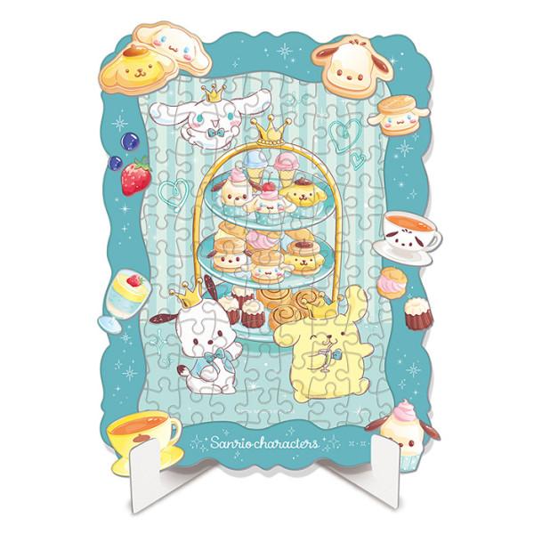 Sanrio Characters Dessert Time Deco Decorating Jigsaw Puzzle Characters 108 Pieces, Popular Korean Puzzle