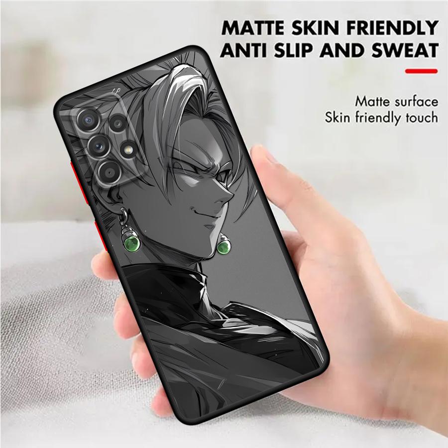 Dragon Ball Goku Vegeta Hülle für Samsung Galaxy A34 A36 A73 A33 A35 A54 A56 A55 A16 A15 A52S A72 A53 A14 A23 A17 A52 Handyhülle