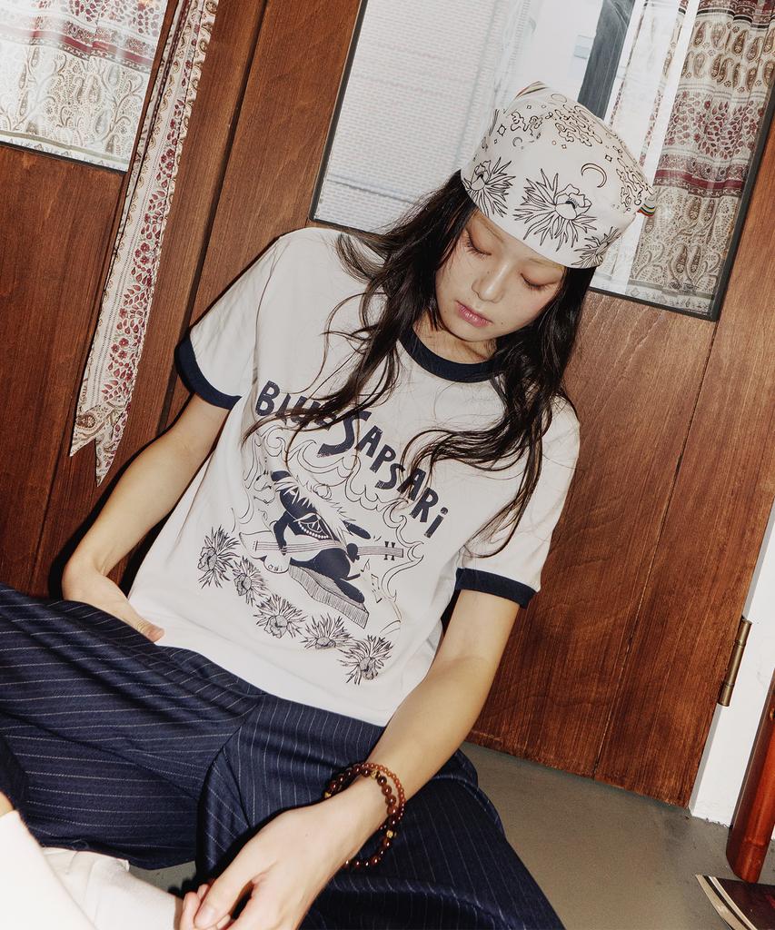 OGI Graphic Ringer T-Shirt