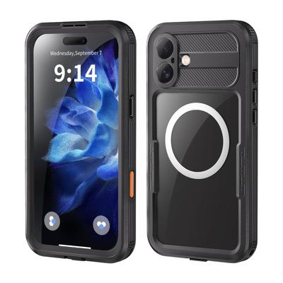 Applicable To Apple 16promax Mobile Phone Case, All-inclusive Anti-drop 16pro Waterproof Case, Apple Military Protective Case 16.