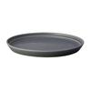KINTO FOG Dark Microwave and Dishwasher Product 26366 Plate, 200mm, Gray, Safe, Code