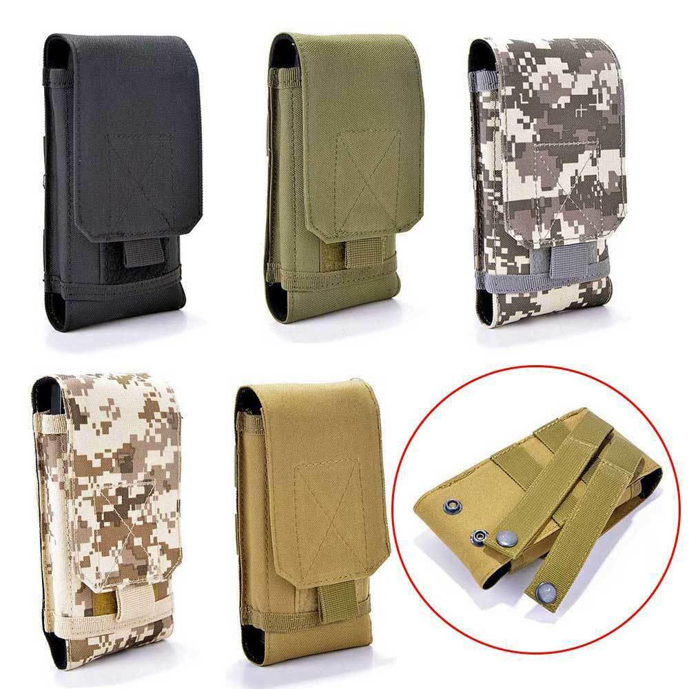 Outdoor Sport Pouch Belt Pouch Cell Phone Pouch Camo Molle Bag Belt Pouch Holder Phone Camouflage Bag