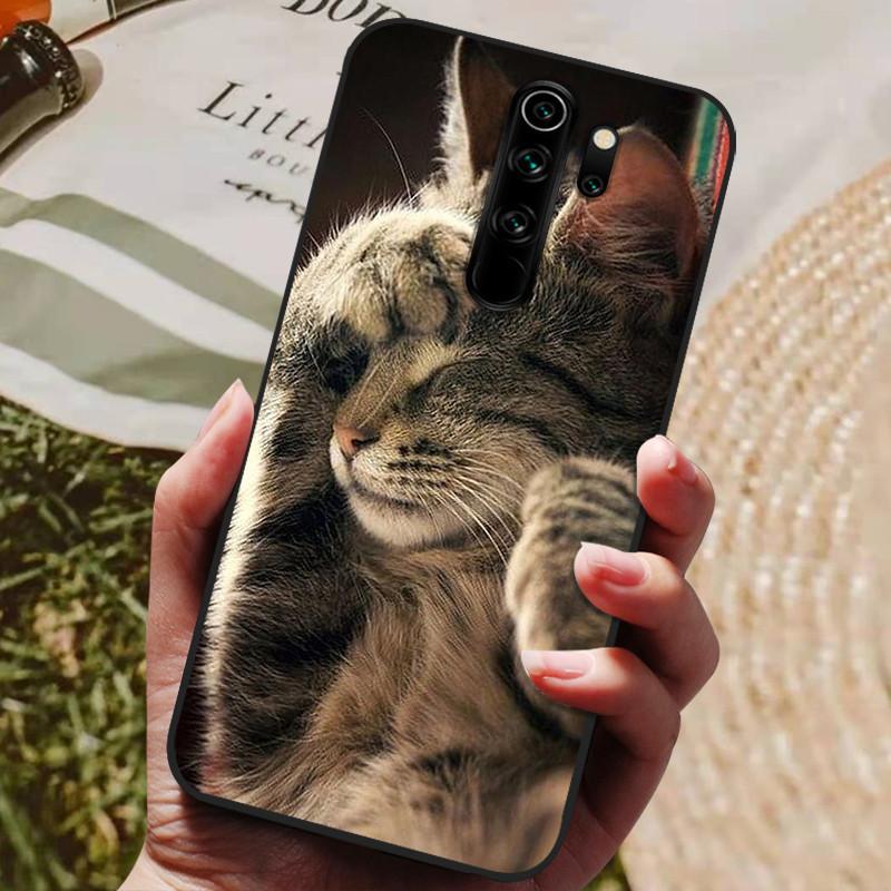 Pro Xiaomi Redmi Note 8 Pro Pouzdro Silikonové Zadní Kryt Pouzdro na Telefon pro Redmi Note8 Pro 8Pro Pouzdra Redmi Note 8 Pro Měkký Nárazník Coque