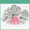Comprehensive 47pcs Sugarcraft Cake Decorating Fondant Icing Bakery Tool Set