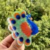 Acrylic Hair Claw Non-Slip Half Up Hair Grab Cute Animal Hair Clip  Daily