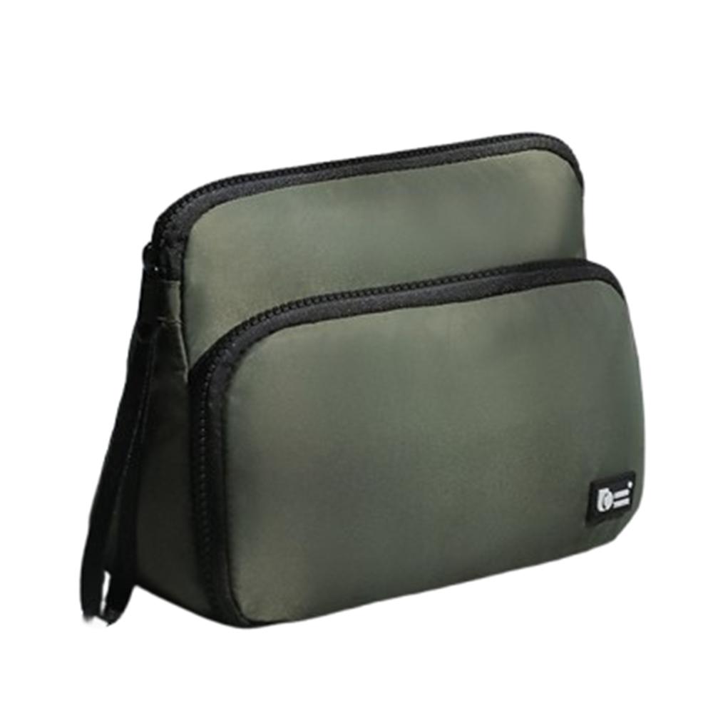 Double-layer Toiletry Bag for Men Dry Wet Separation Waterproof Water Resistant Shaving Bag Portable Washbag
