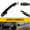 For 2006-2011 Hyundai Accent Front Left LH Door Handle Exterior Outside Black EV