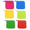 Reusable Heatproof Hanging Mats for Pots Pans Dishes Features Grid Pattern