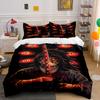 Sword, Eyes, and Character. Bedding Sets Duvet Cover Sets Duvet Covers Pillowcases(1 * Duvet Cover 2 * Pillowcases Without Duvet Insert)