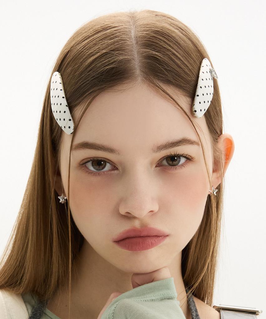 Vvv Midnight Star One-Touch Ring Earrings