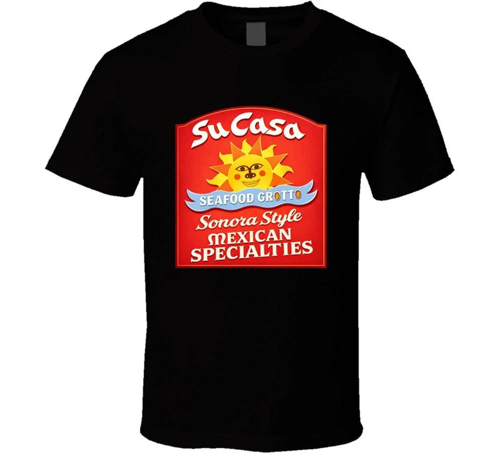 Su Casa Seafood San Diego California T Shirt