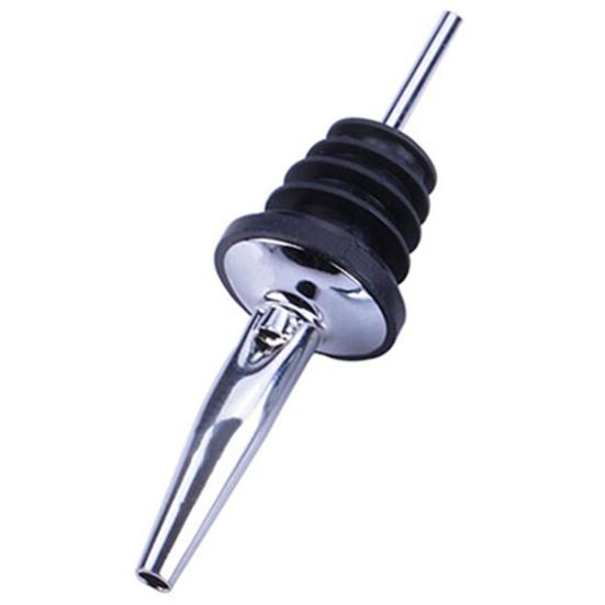 Stainless Steel Liquor Spirit Pourer Flow Wine Bottle Pour Spout Stopper Barware