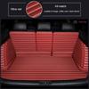 Customized Stripe 5D Full Coverage Car Trunk Mat for Volkswagen VW ATLAS Teramont Jetta 2020-2022 Car Accessories