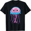Cute Jellyfish Ocean Love Aquarium Jellyfish T-Shirt