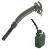 Fuel Tank Pouring Spout Nozzle 32Cm + Sealing Gasket For 5/10/20 Litre Can