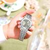 Luxury Square Watch for Woman Waterproof Luminous Date Ladies Watch Stainless Steel Quartz Women's Watches Female Reloj