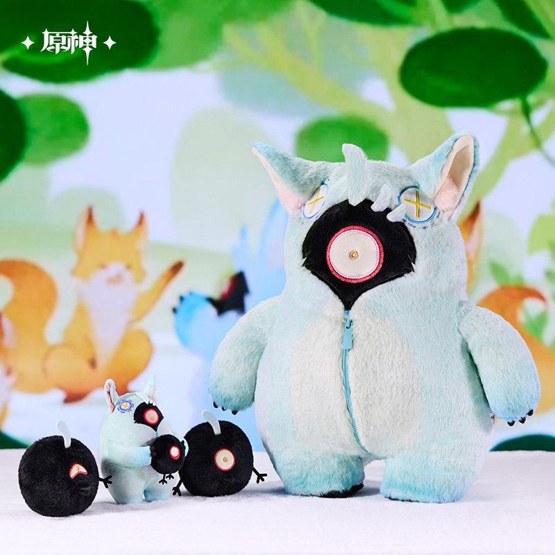 Genshin Impact Il Dottore The Doctor Plush Bag Foxttore Plushie Laptop Plush Pendant Soft Stuffed Doll Collectible Gift For Fans