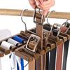 Tie Belt Hanger Wardrobe Belt Rotating Organizer Rack Multifuctional Scarf Hanger Home Closet Storage Holder Accessories