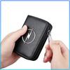 Leather Car Emblem Driver's License ID Card Bank Card Wallet Car Styling For Opel Astra H G J Insignia Mokka Zafira Corsa Vectra B C D