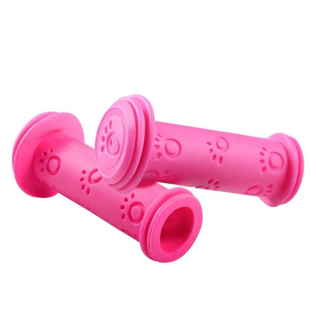 Kids Handlebar for Scooter Bike - Pattern Silicone Handle