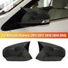 Para Renault Fluence 2011 2012 2013 2014 2015 Cubierta de Espejo Lateral Retrovisor Estilo Bocina de Coche Tapa de Ala Carcasa Exterior de Puerta Embellecedor