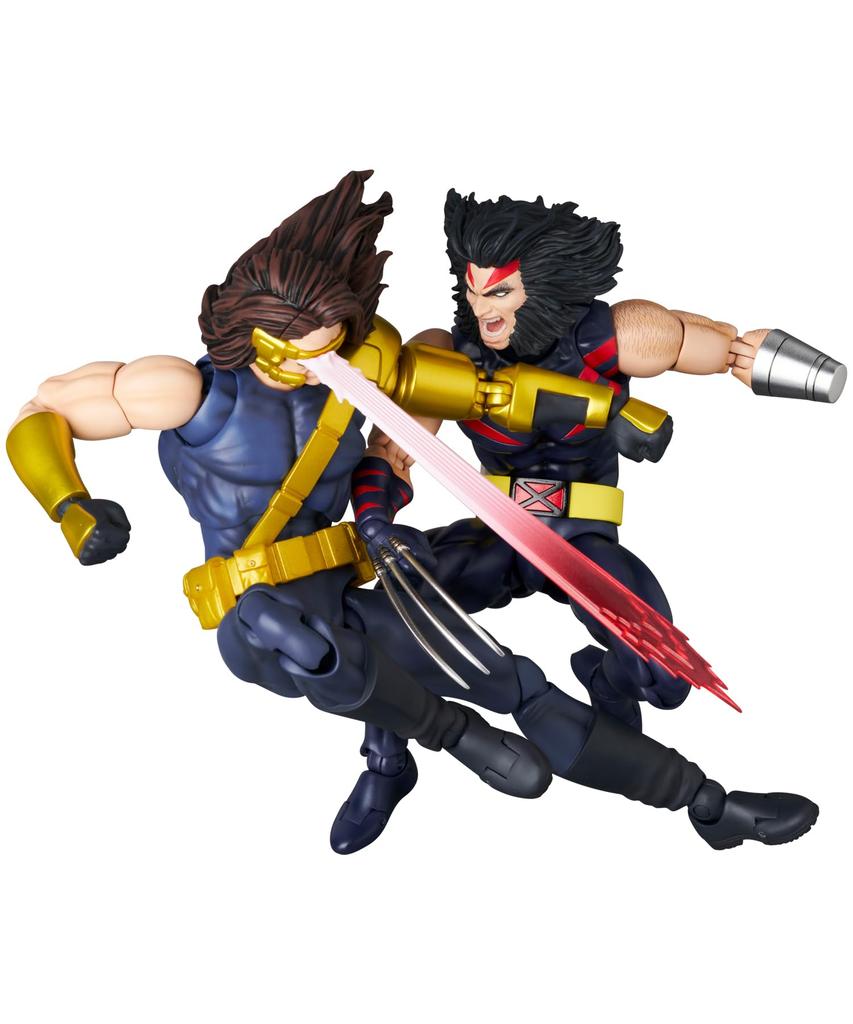 MEDICOM TOY MAFEX Cyclops Age of Apocalypse Ver. Action Figure 160mm Non-Scale Painted