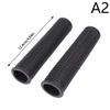 1Pair Bicycle Grips Mountain Handlebars Gloves Non-Slip Rubber Grips Long And Short Cycling Equipment Bicycle Turn Handle Grips
