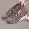 Shoes Women's 2025 Summer New Women's Versatile Casual One-pedal Mesh Shoes Soft Sole Not Tired Feet Round Head Casual Shoes